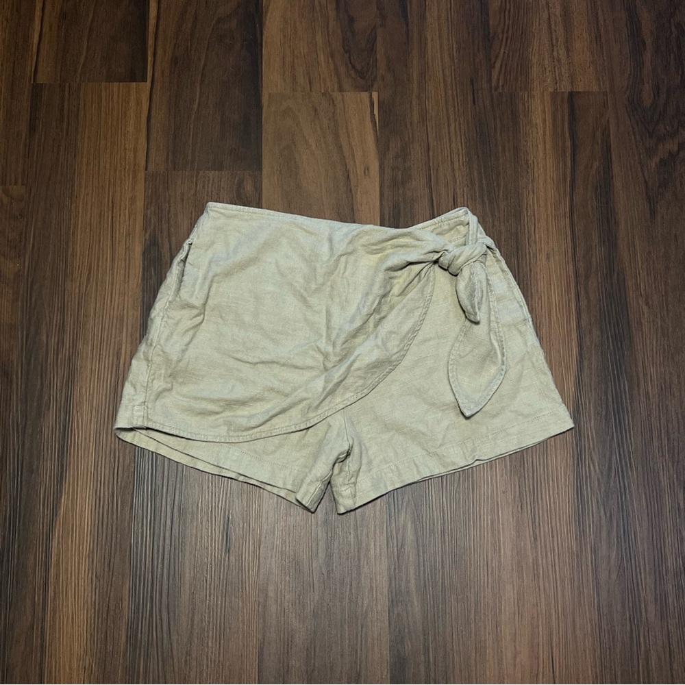 Anthropologie Rumpled Skort